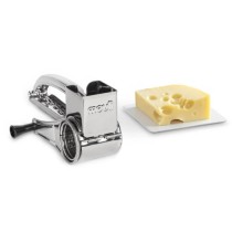 MOULINEX Mouli-râpe Moulin a râper en acier inoxydable, Compatible l