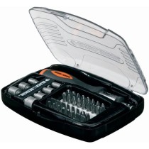 Kit de Tournevis a Cliquet avec accessoires (40 pieces) BLACK+DECKER -