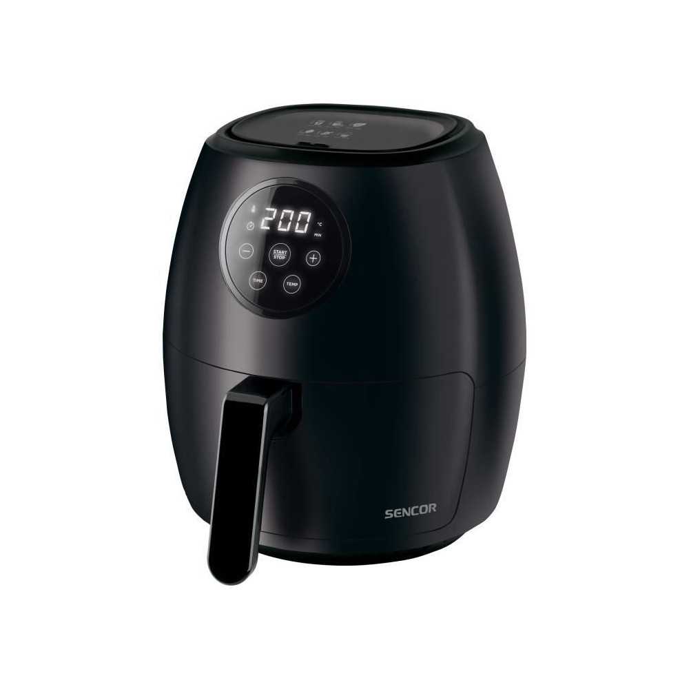 Airfryer - SENCOR - SFR 5030BK - 1300 W - 3,5 L - Noir