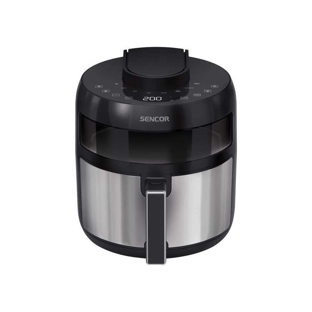 Airfryer - SENCOR - SFR 5010BK - 1500 W - 5 L - Noir