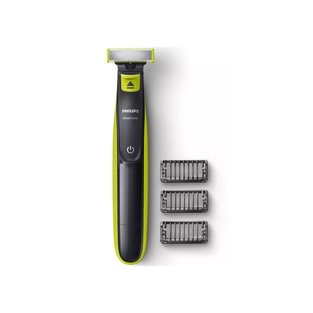 Tondeuse a barbe - PHILIPS - Oneblade QP2724/10 - 3 attaches (1 / 3 /