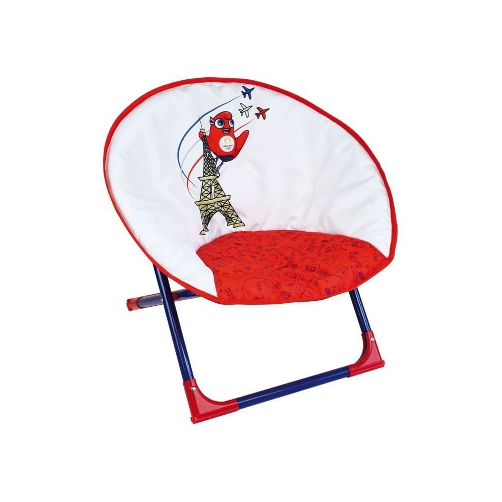 JEUX OLYMPIQUES PARIS 2024 - Siege lune pliable pour enfant h.47 x l.5