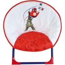 JEUX OLYMPIQUES PARIS 2024 - Siege lune pliable pour enfant h.47 x l.5