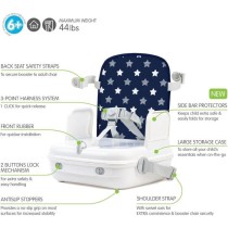 Réhausseur bébé pour table a manger - BENBAT - Portable et lavable