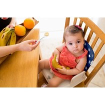 Réhausseur bébé pour table a manger - BENBAT - Portable et lavable