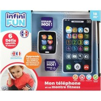 Téléphone et Montre - KD - Mon Téléphone et sa Montre Fitness - Im