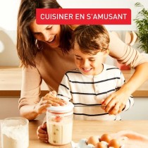 TEFAL Crepes Express Mélangeur pâte a crepes, Préparation en 2 minu