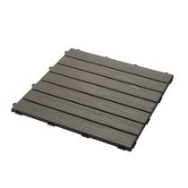 Smoby - Set de 6 dalles - Plancher de Maison - Anti-UV - 45x45cm - Eff