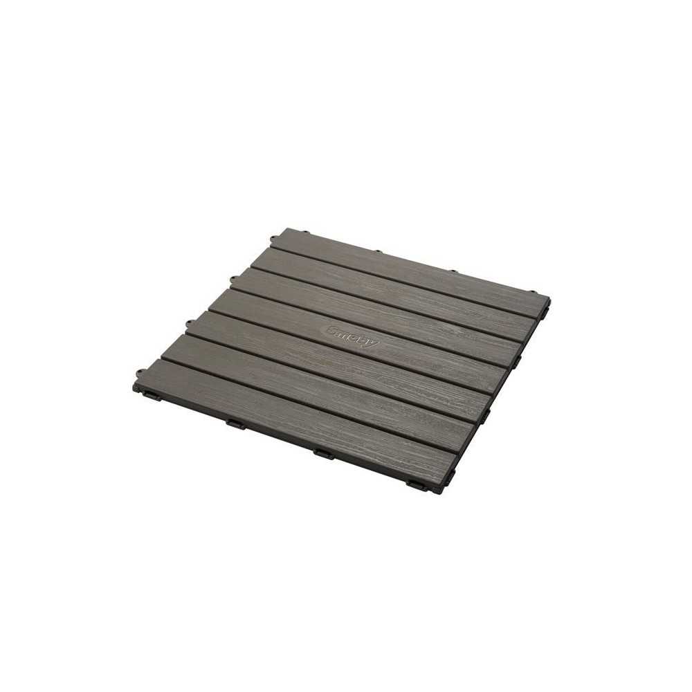 Smoby - Set de 6 dalles - Plancher de Maison - Anti-UV - 45x45cm - Eff