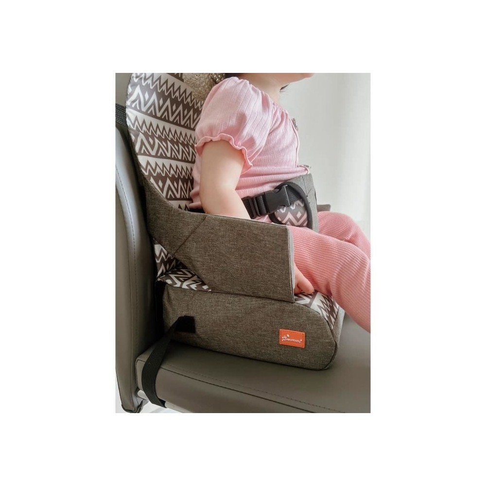 Réhausseur pour enfants - DREAMBABY - ON-THE-GO - Portable avec compa