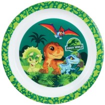 JURASSIC WORLD - Lot vaisselle pour enfant avec verre, assiette creuse