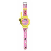 Montre digitale Barbie avec fonction talkie-walkie portée jusqu'a 200