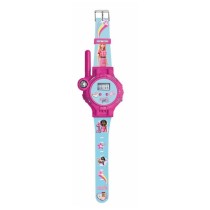 Montre digitale Barbie avec fonction talkie-walkie portée jusqu'a 200