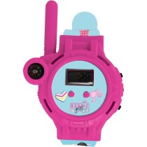 Montre digitale Barbie avec fonction talkie-walkie portée jusqu'a 200