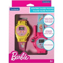 Montre digitale Barbie avec fonction talkie-walkie portée jusqu'a 200