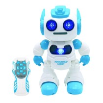 Powerman Shoot Robot Programmable avec Dance, Musique, démo – Tél