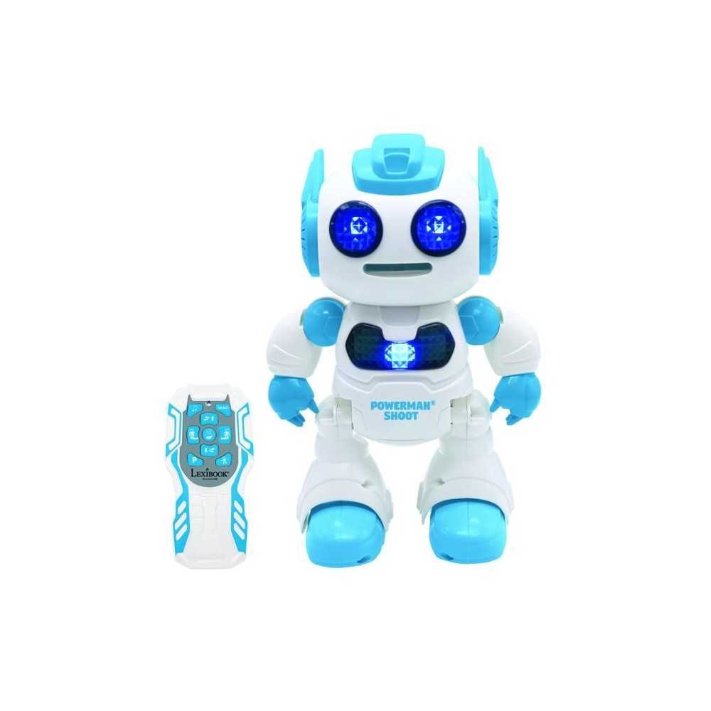 Powerman Shoot Robot Programmable avec Dance, Musique, démo – Tél