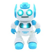 Powerman Shoot Robot Programmable avec Dance, Musique, démo – Tél