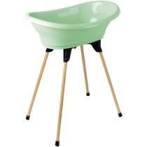 Baignoire - THERMOBABY - VASCO - Vert Céladon - Compatible avec trans