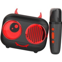 Kit karaoké / Enceinte Bluetooth et micro sans fil - CGV - DIABLO, Ef