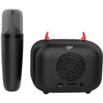 Kit karaoké / Enceinte Bluetooth et micro sans fil - CGV - DIABLO, Ef