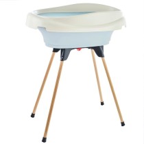 Pack plan a langer et baignoire - THERMOBABY - VASCO - Fleur Bleue - 2