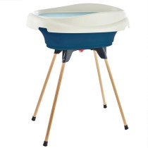 Pack plan a langer et baignoire - THERMOBABY - VASCO - Bleu Océan - 2