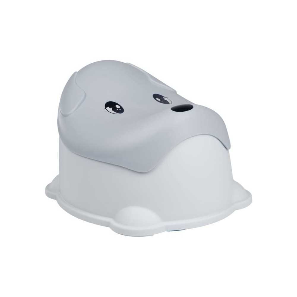 Pot ludique - THERMOBABY - Chien - Confortable avec couvercle anti-ode