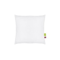 ABEIL Lot de 2 Oreillers Bio Confort - 60 x 60 cm - Blanc