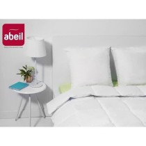 ABEIL Lot de 2 Oreillers Bio Confort - 60 x 60 cm - Blanc