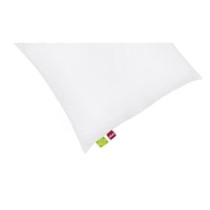 ABEIL Lot de 2 Oreillers Bio Confort - 60 x 60 cm - Blanc