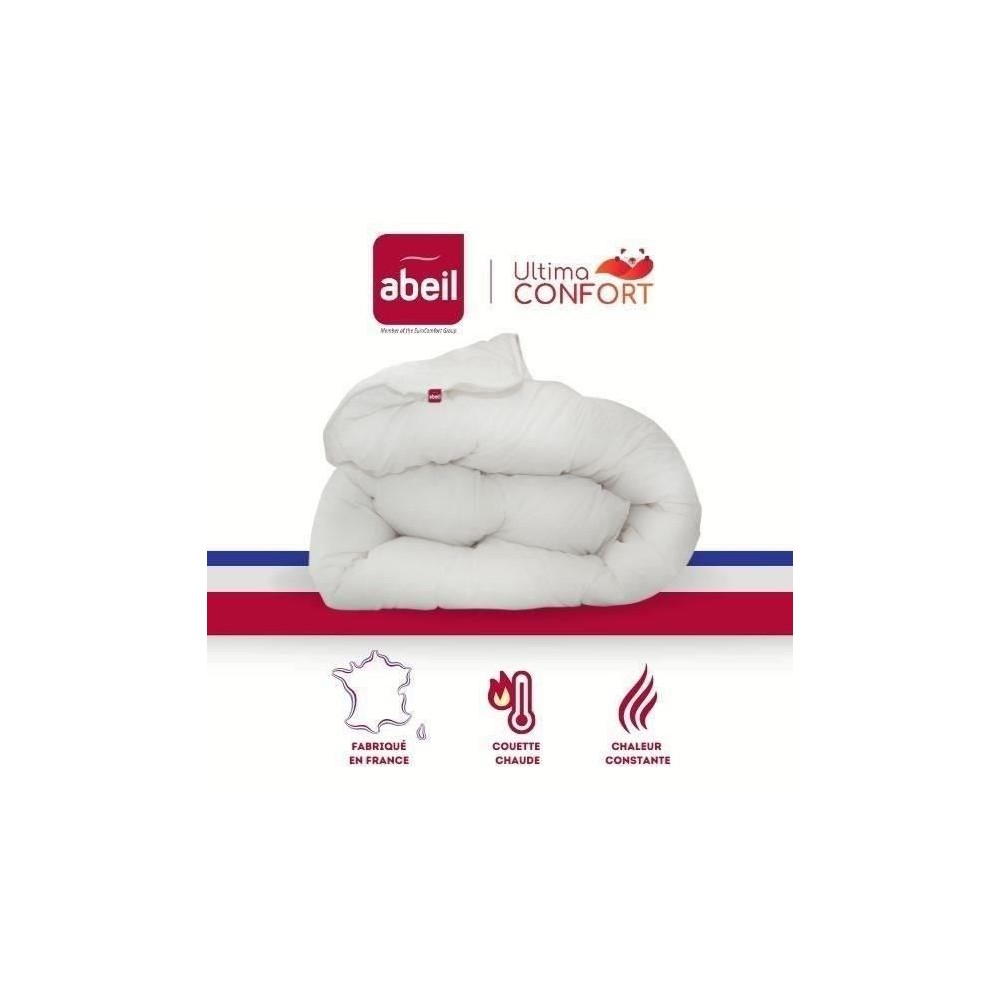 ABEIL Couette chaude 450gr/m² Ultima Confort - 200 x 200 cm