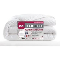 Couette chaude 400gr/m² Douceur Auvergnate - 140 x 200 cm - 1 personn