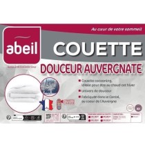 Couette chaude 400gr/m² Douceur Auvergnate - 140 x 200 cm - 1 personn