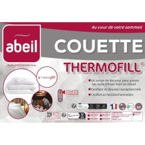 ABEIL Couette chaude 400gr/m² Thermofill 220 x 240 cm