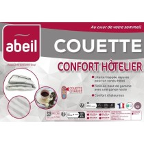 ABEIL Couette chaude Confort Hôtelier 220 x 240 cm