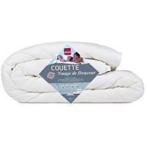 ABEIL Couette légere NUAGE de DOUCEUR 240x260 cm blanc