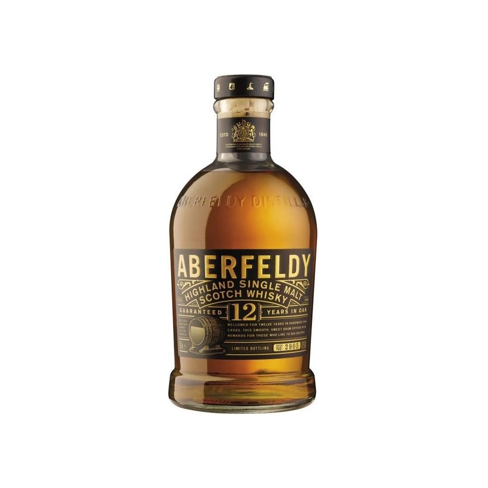 Aberfeldy 12 ans Whisky Single Malt 70 cl - 40°