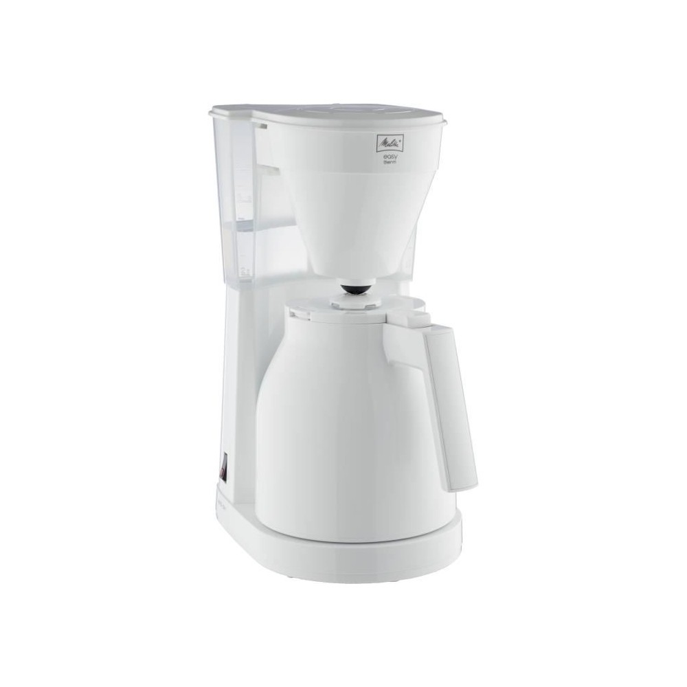 Melitta Easy Therm II 1023-05 Blanc - Cafetiere - Thermo-pot a command