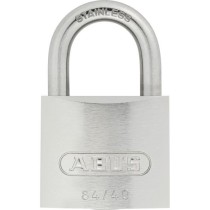 Cadenas en laiton massif - ABUS - 84IB/40 - Anse inox - Pieces intéri