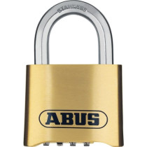 Cadenas a combinaison - ABUS - 180IB/50 B/DFNLI - Corps laiton forgé