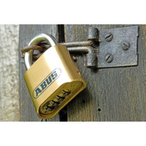 Cadenas a combinaison - ABUS - 180IB/50 B/DFNLI - Corps laiton forgé