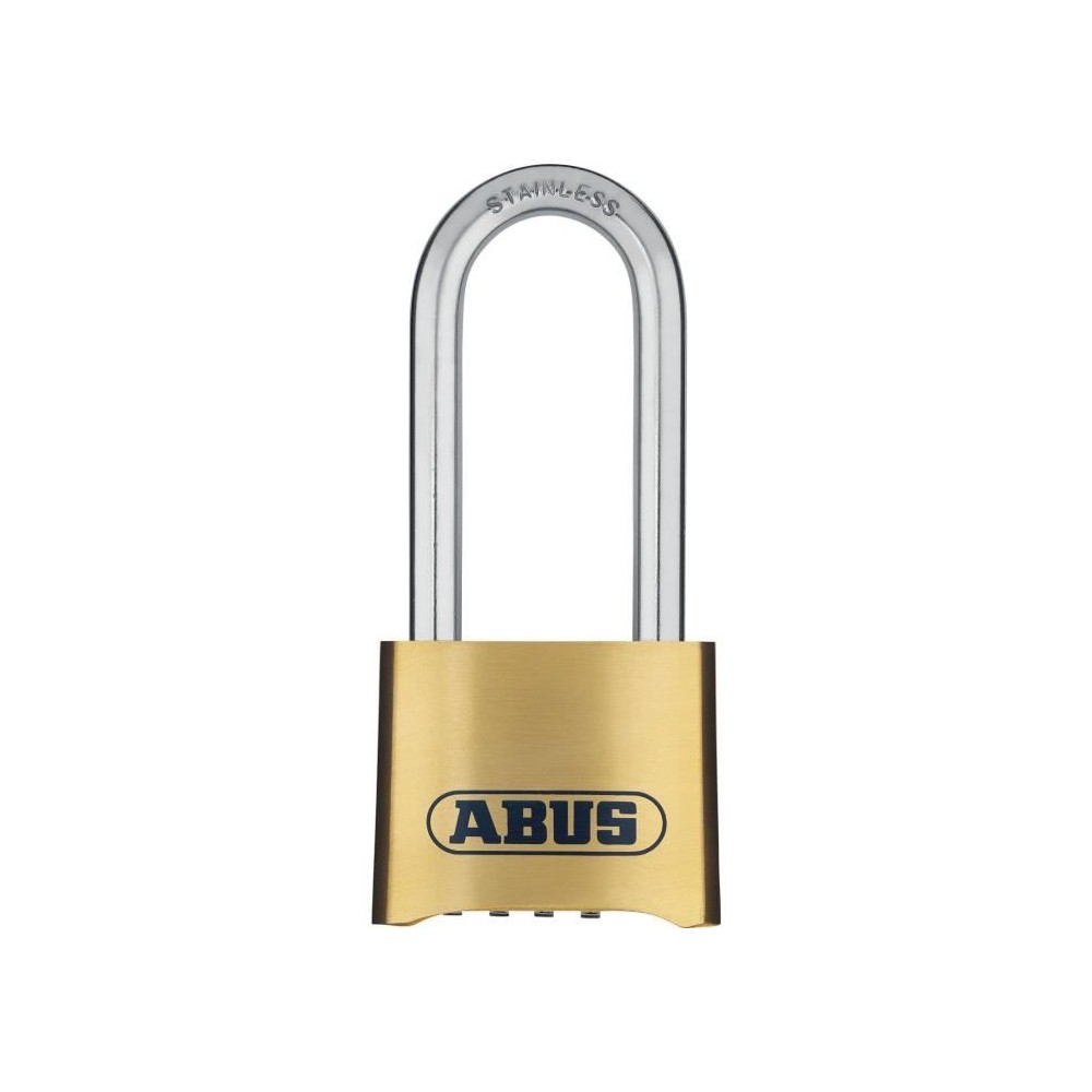 Cadenas a combinaison - ABUS - 180IB/50HB63 B/DFNLI - Corps laiton for