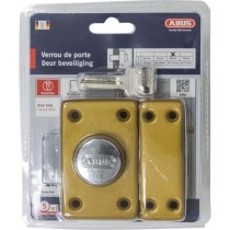 Verrou - ABUS - CLK CB 45 B EK - Coffre, gâche et pene en acier - Cyl