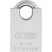 Cadenas - ABUS - 90RK/50 - Anse protégée - Cylindre interchangeable