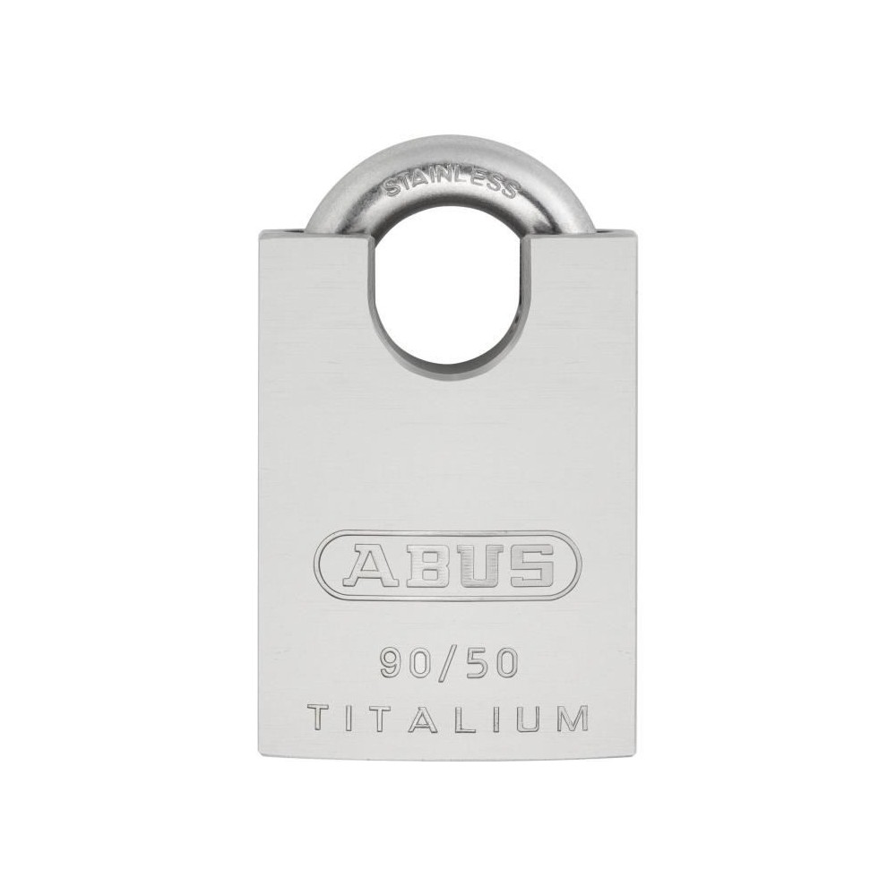 Cadenas - ABUS - 90RK/50 - Anse protégée - Cylindre interchangeable