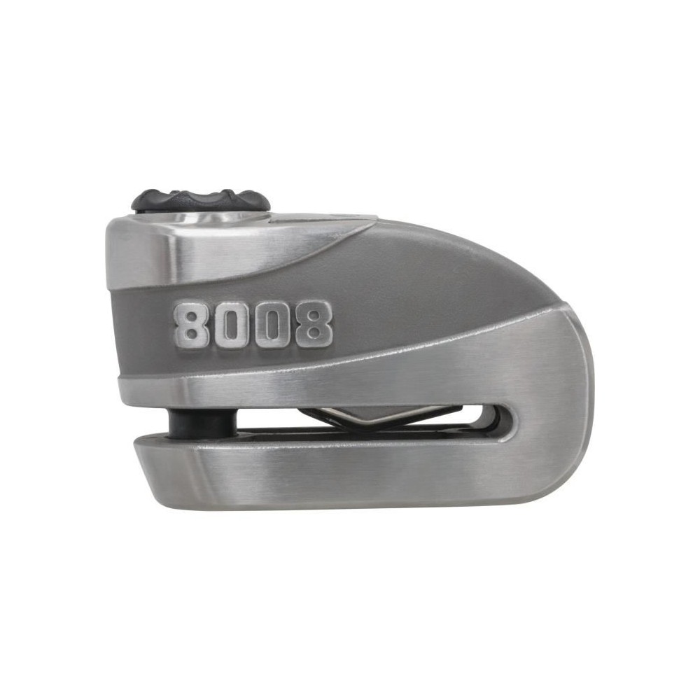 Antivol de disque - ABUS - 8008 2.0 - Pene 16 mm - Alarme 100 dB - Dé