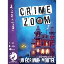 Crime Zoom Un Écrivain Mortel - Asmodee - Jeu d'enquete - Des 14 ans