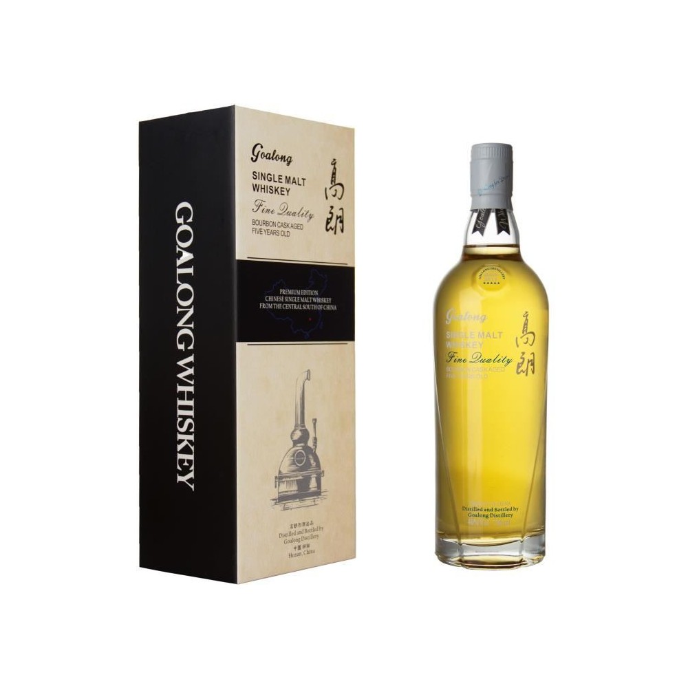 Goalong - Single Malt Whiskey - Chine - 70cl - 40%