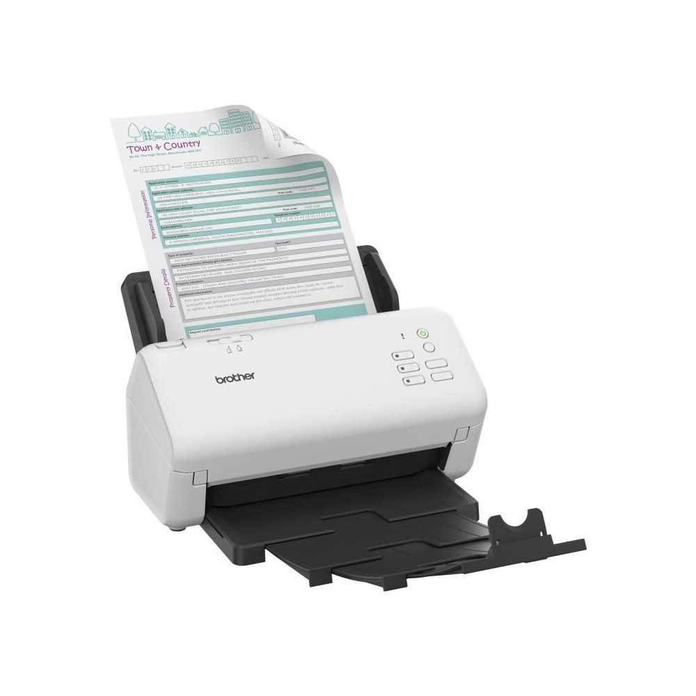 Scanner de documents bureautique recto-verso BROTHER ADS-4300 - 40 ppm